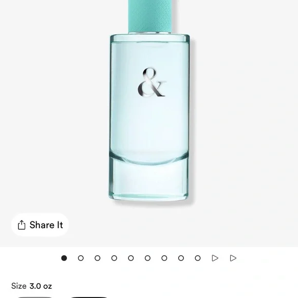 Tiffany & Co. Love perfume - Picture 2 of 6